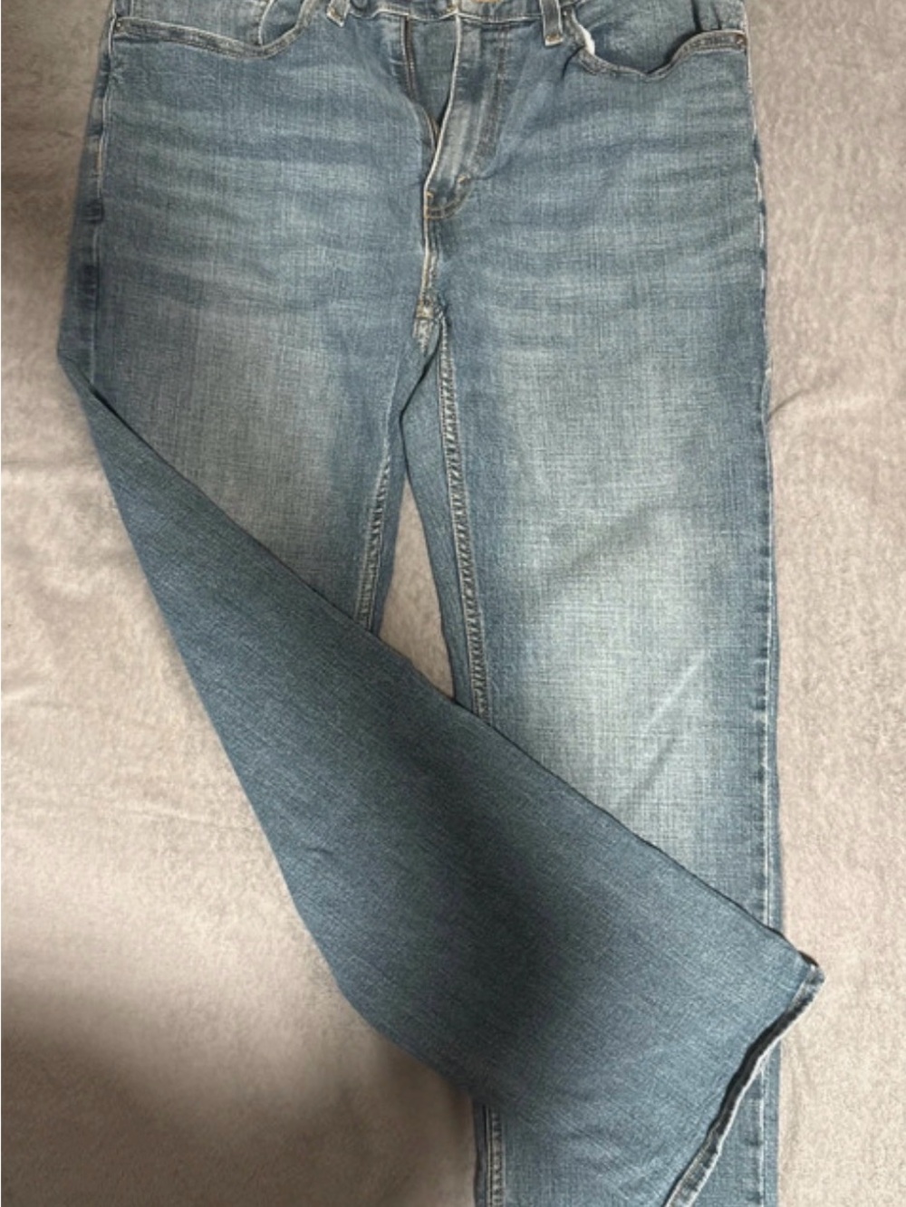 Signature by Levi Strauss Light Blue Slim Straight Jeans